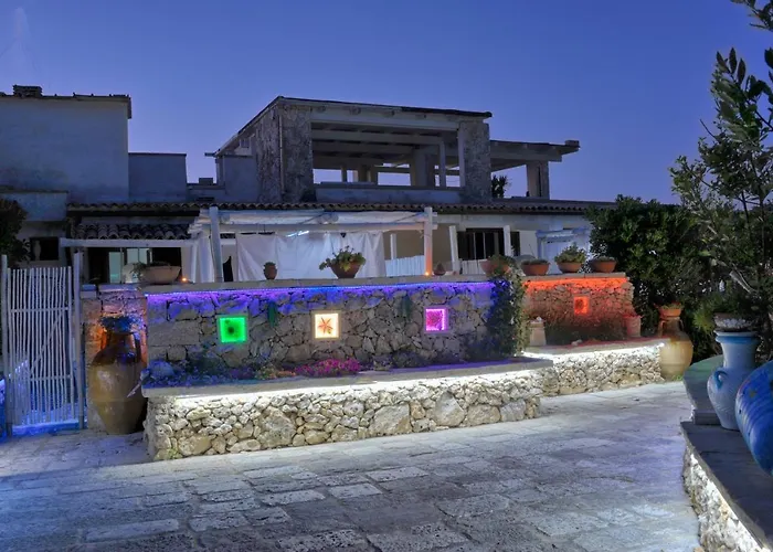 Grotta Monaca Ξενοδοχείο με διαμερίσματα Οτράντο