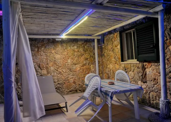 Ξενοδοχείο με διαμερίσματα Grotta Monaca