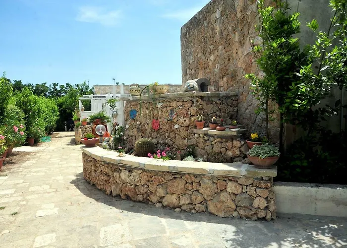 Appart hôtel Grotta Monaca Otrante