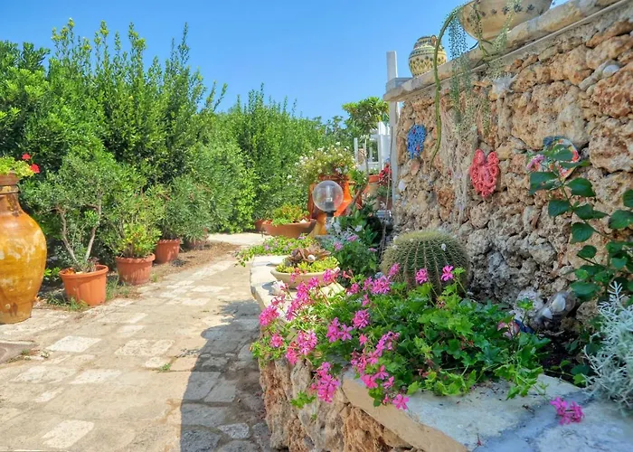 Grotta Monaca Ξενοδοχείο με διαμερίσματα Οτράντο